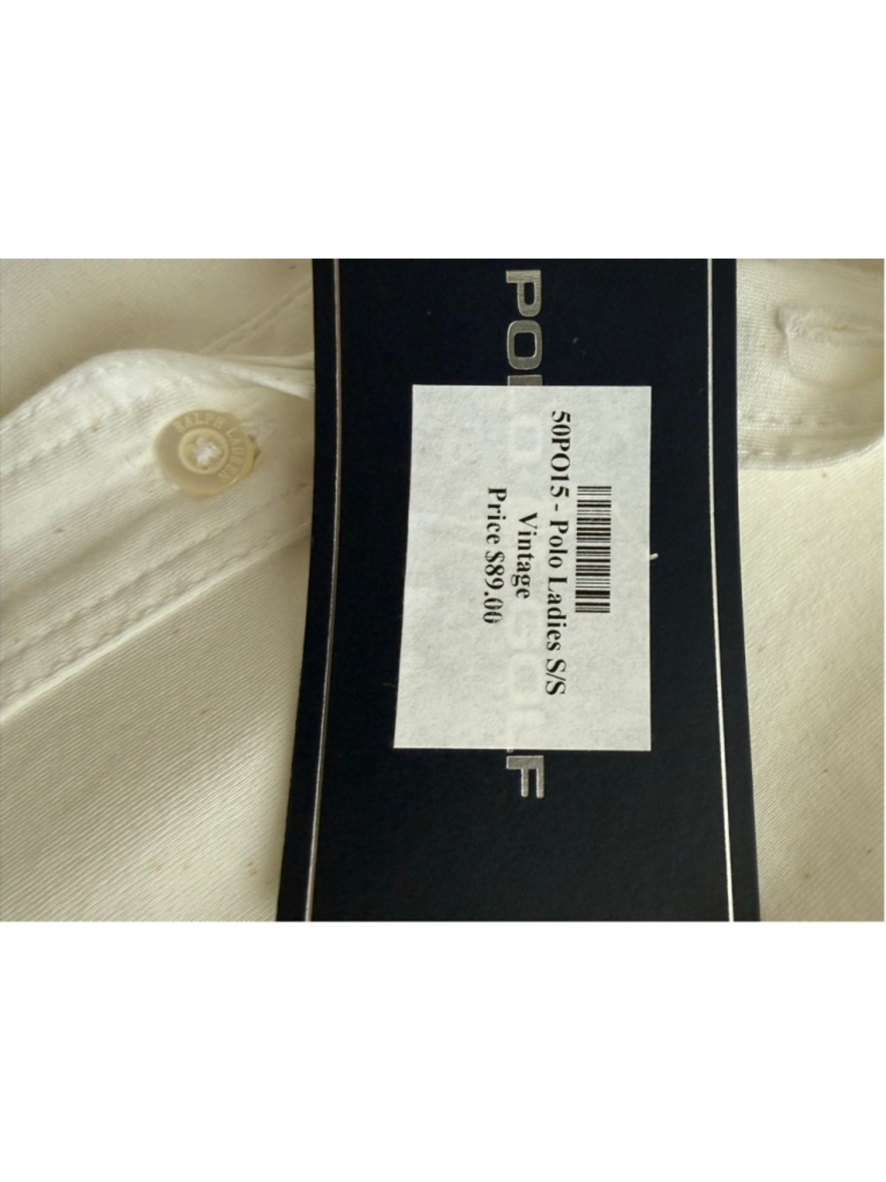 NWT Women’s Ralph Lauren FL Seminole Golf Short Sleeve Polo Size XS - Picture 7 of 8